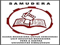 UKM Pers & Sastra SAMUDERA Universitas Simalungun